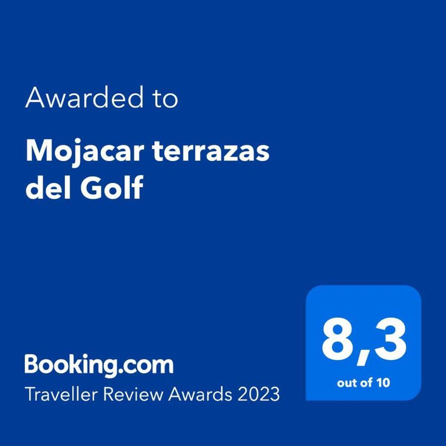 Mojacar Terrazas Del Golf 아파트 외부 사진